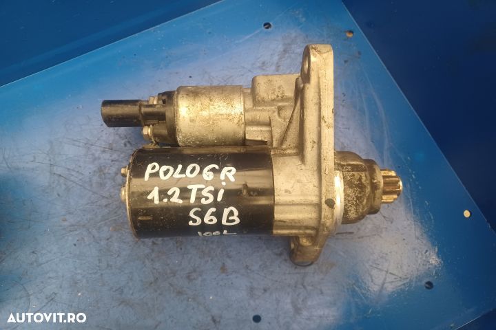 Electromotor 0001120406  02T911023R Volkswagen VW Polo 5 6R [2009 - 2 - 1