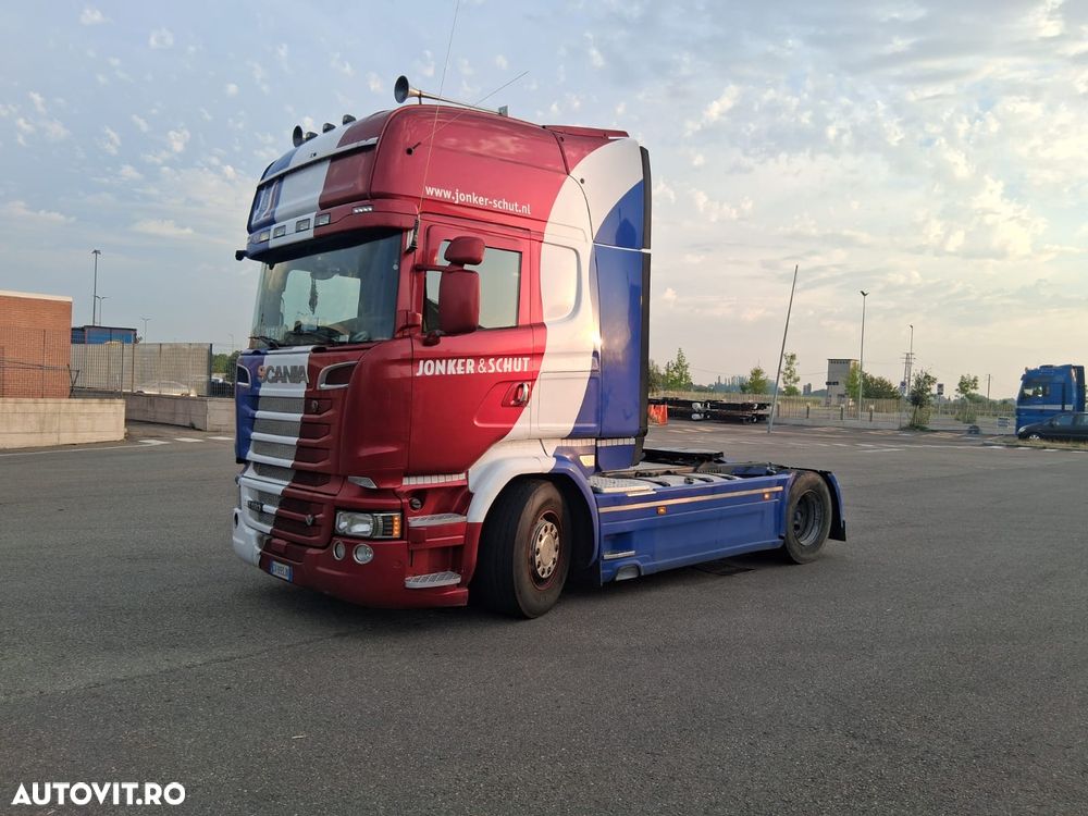 Scania R520 V8 - 2