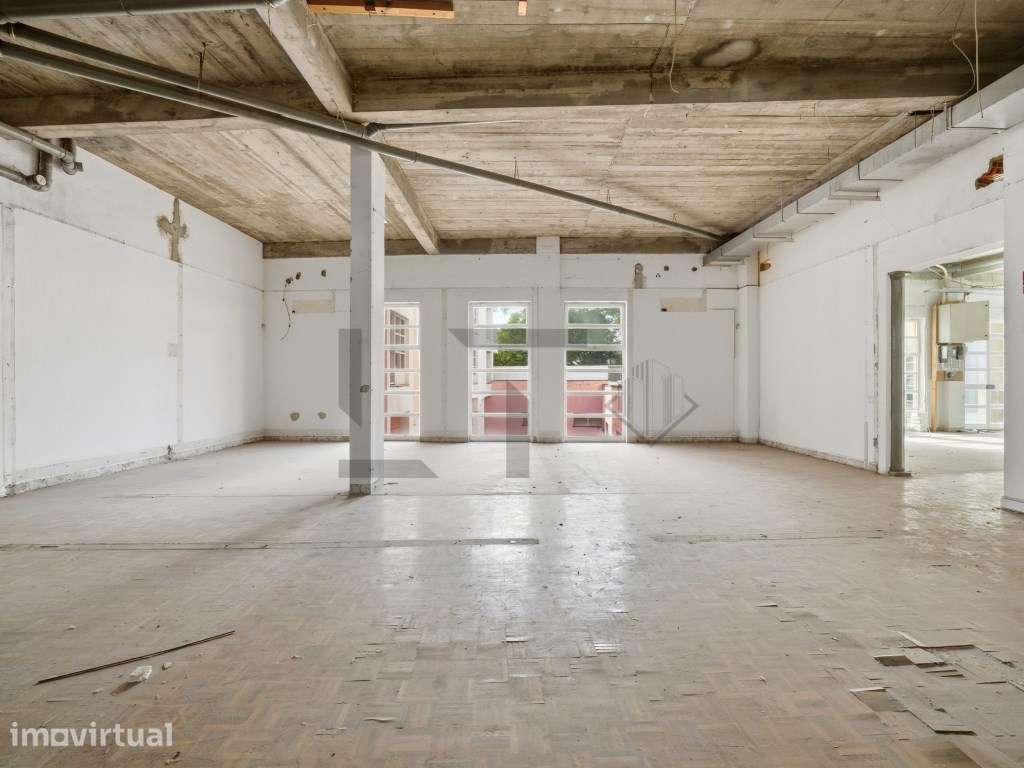 Loja / Espaço Comercial em Open Space com Terraços, para Arrendamen... - Grande imagem: 3/20
