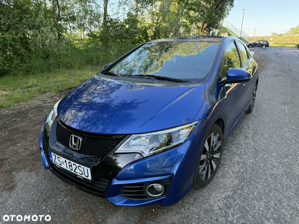Honda Civic 1.6 i-DTEC Elegance - 2