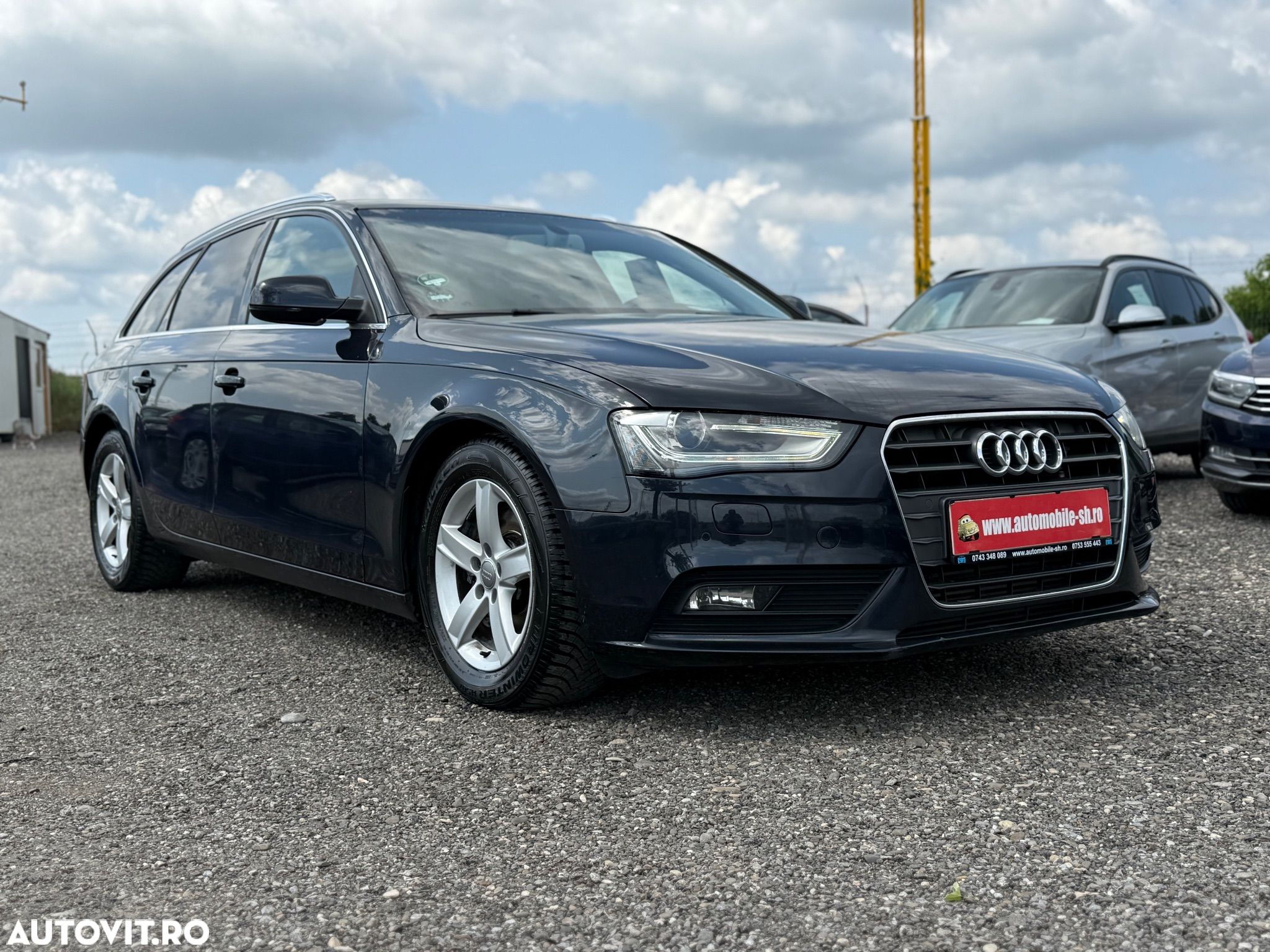 Audi A4 Avant 2.0 TDI DPF Attraction - 1