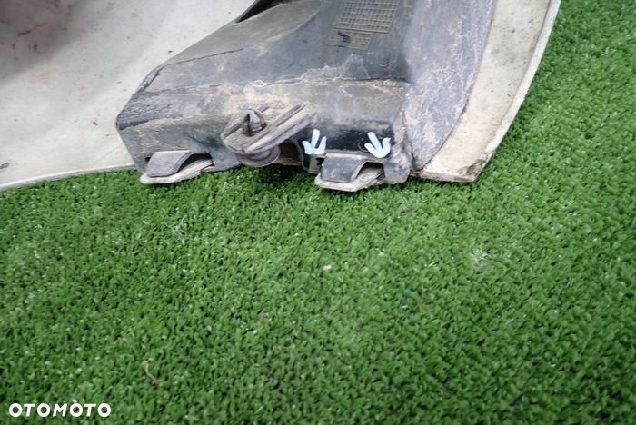 MERCEDES W204 204 C-KLASA AMG 07-10 zderzak przedni przód - 15