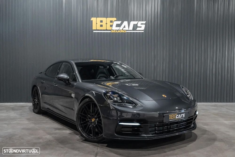 Porsche Panamera 2019 photo 3