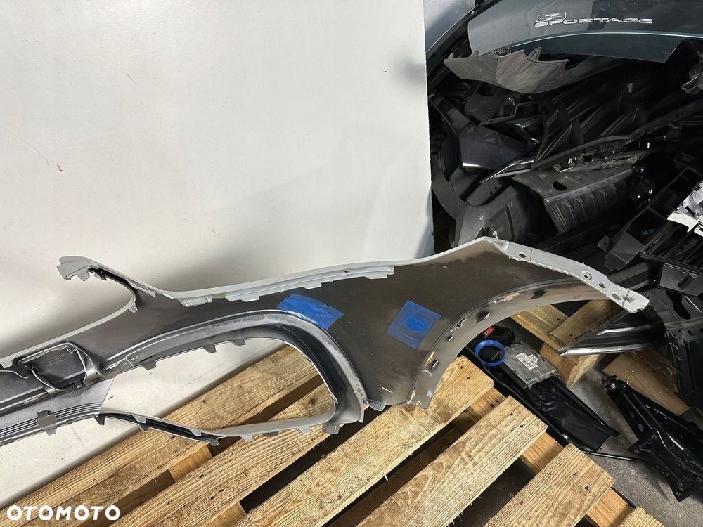 ZDERZAK PRZÓD PRZEDNI MERCEDES GLC W253 LIFT 63 AMG 6.3 2019- A2538853505 - 7