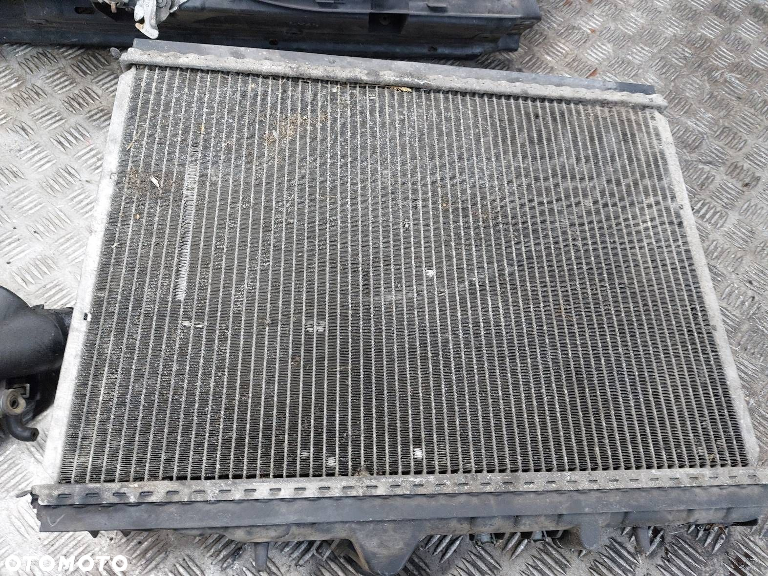PAS PRZEDNI WZMOCNIENIE CZOŁOWE + CHŁODNICE PEUGEOT 607 I 2.2 HDI - 9