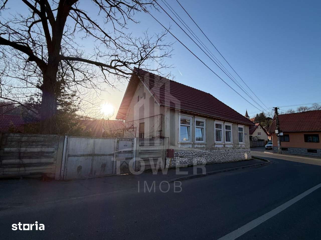 Casa cu teren de vânzare în Ocna Sibiului – zona Vis-a-Vis de Ștrand - Imagine principală: 5/20