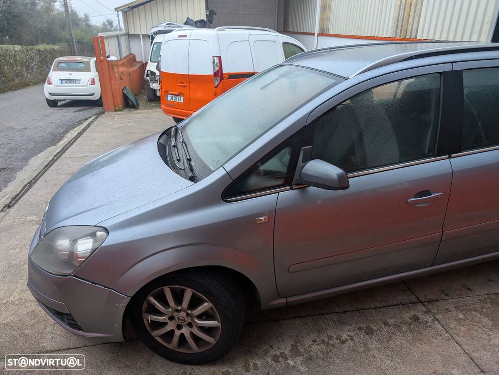 Opel Zafira para peças 2005 a 2008 - 3