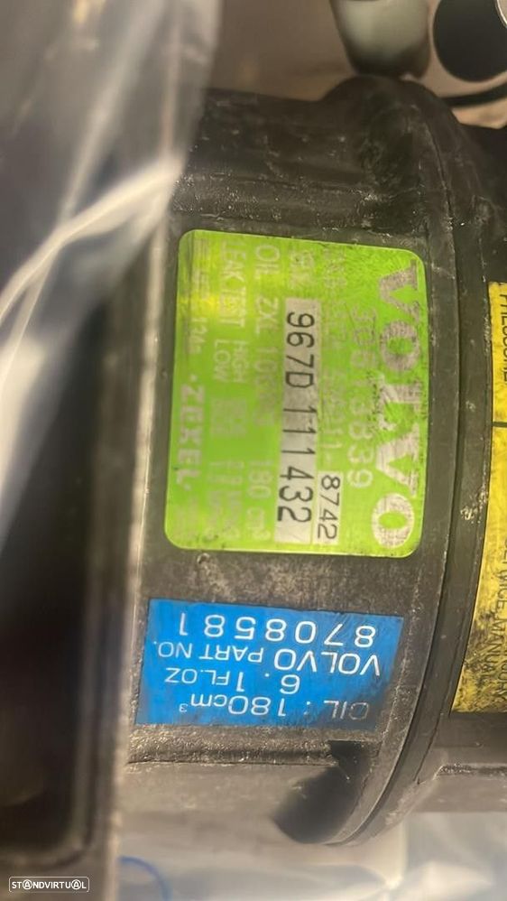 COMPRESSOR AR CONDICIONADO VOLVO S40 I 2002 -5060118742 - 3