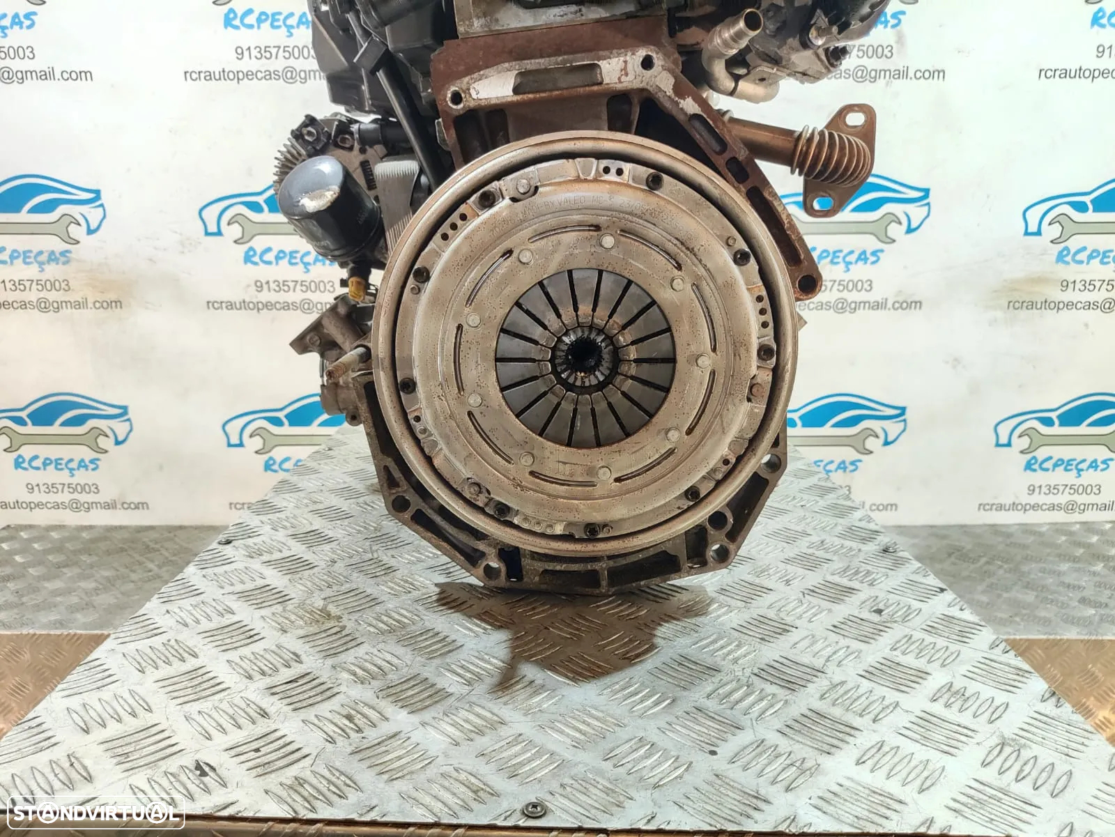 Motor Completo Renault 1.5 DCI 8v 110cv K9KA6 - 7