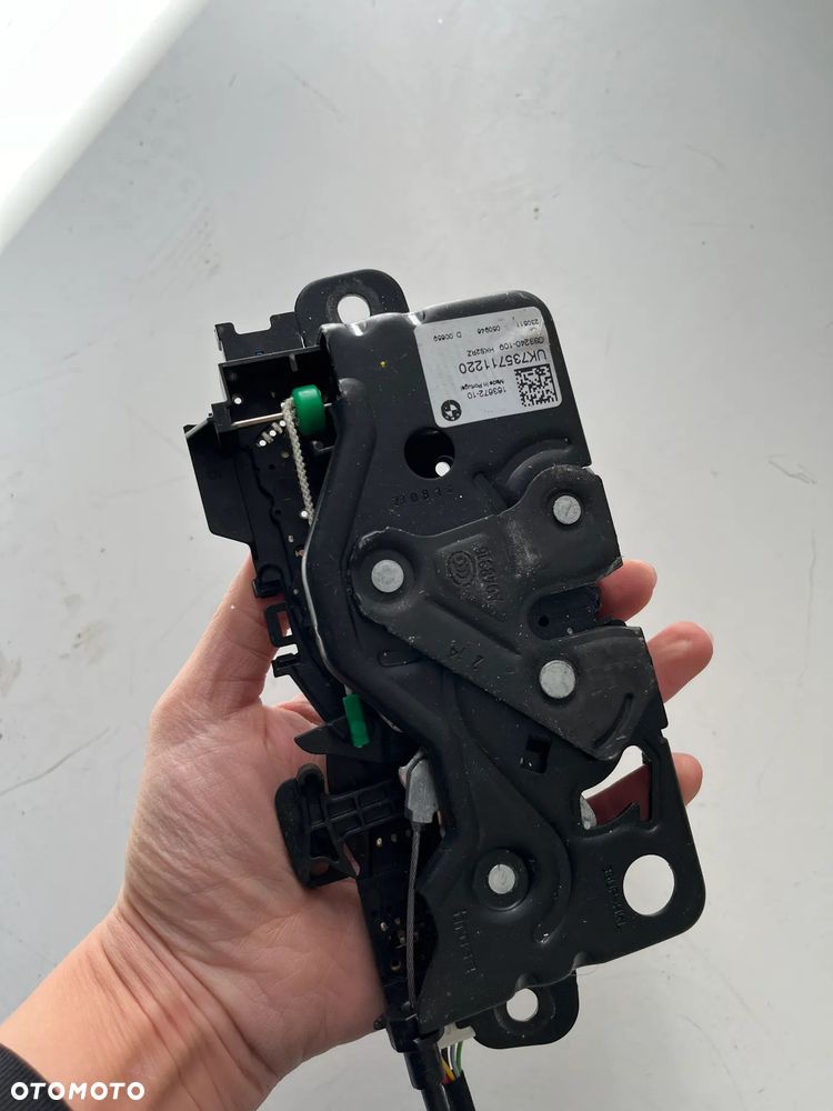 Silnik zamka tylnej klapy BMW X3 G01  2024r 7383561 - 4