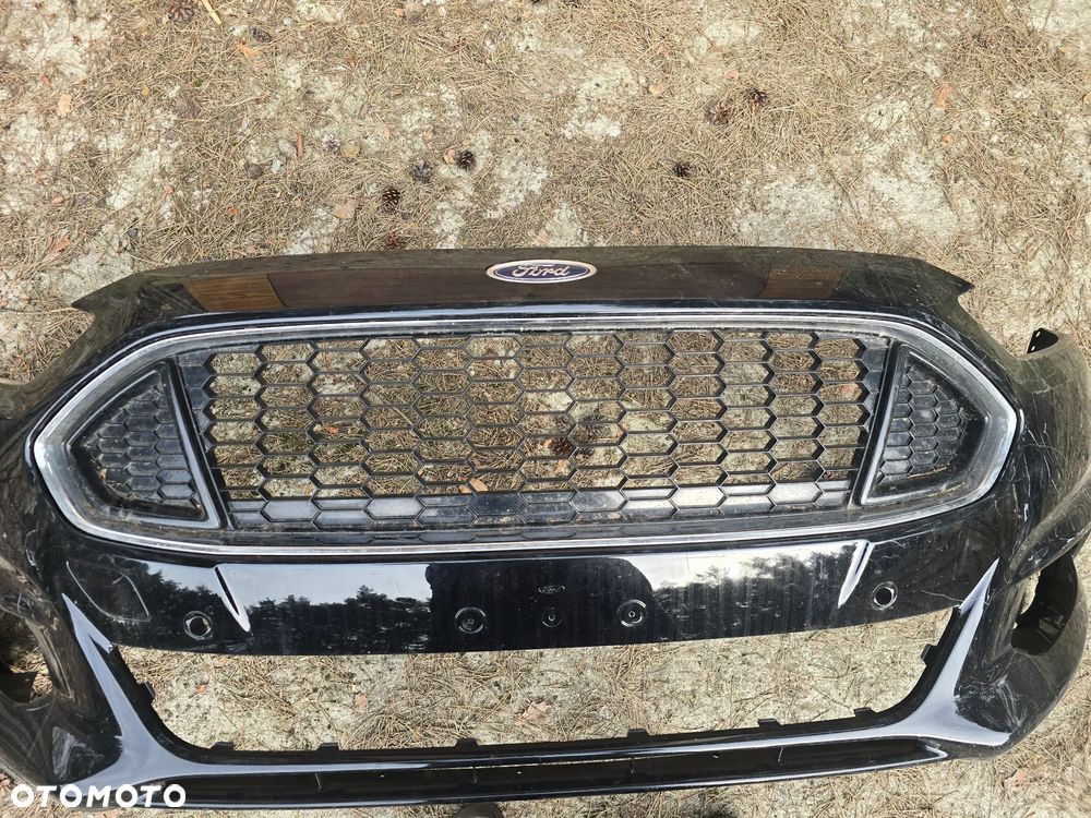 Ford Mondeo mk5 titanium st line zderzak przód ładny - 4
