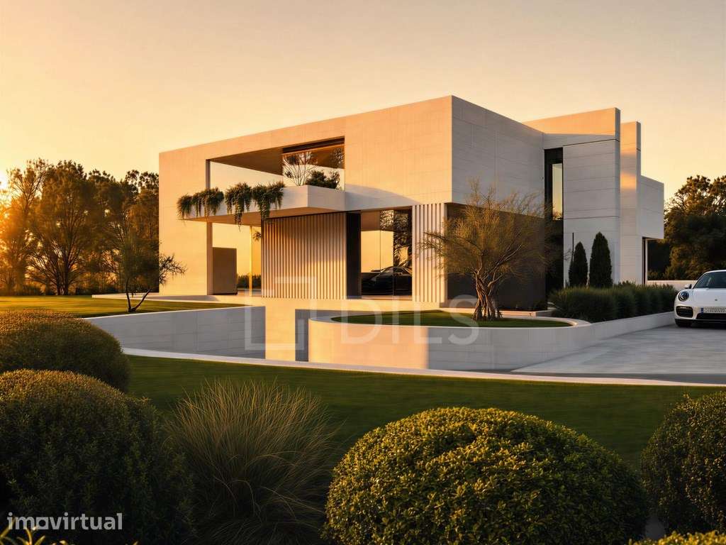 Moradia T4 com piscina e garagem, Vilamoura, Algarve - Grande imagem: 4/36