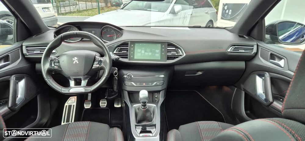 Peugeot 308 SW 1.6 BlueHDi GT Line - 8