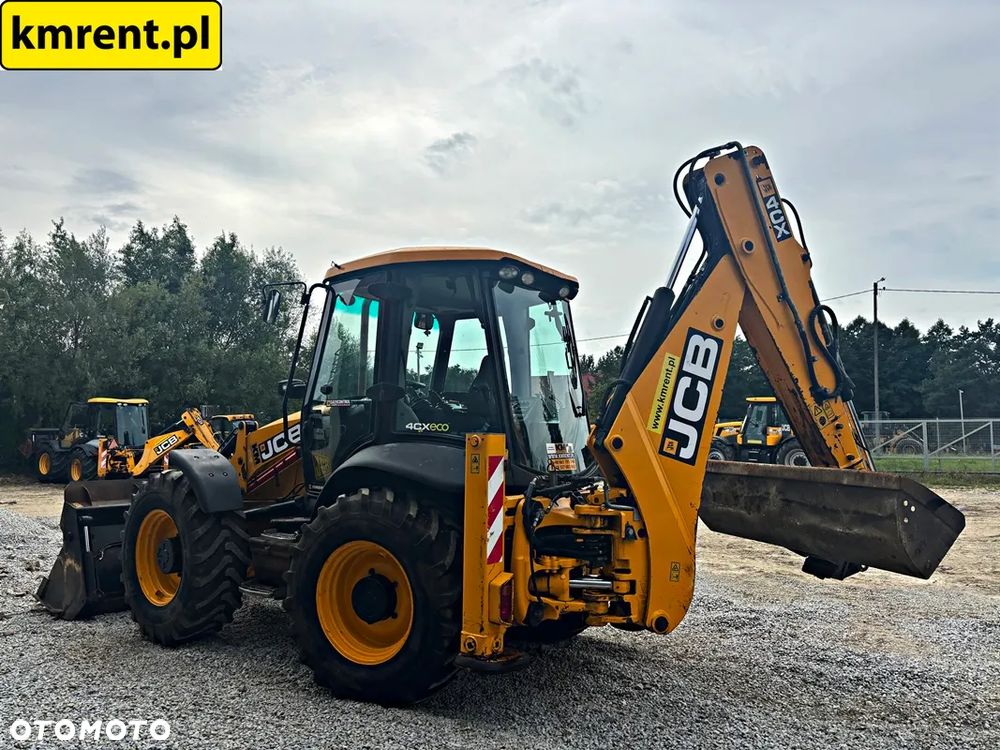 JCB 4CX KOPARKO-ŁADOWARKA 2012R. | CAT 444, 434, NEW HOLLAND 115, CASE 695, TEREX 980 - 16