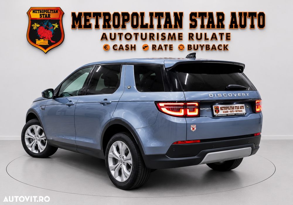 Land Rover Discovery Sport 2.0 D180 MHEV HSE - 4