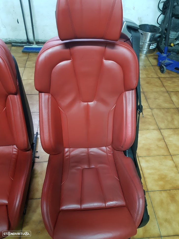 Bancos Bmw F13 M6 Serie 6 F12 Coupe 100% eletricos - 5