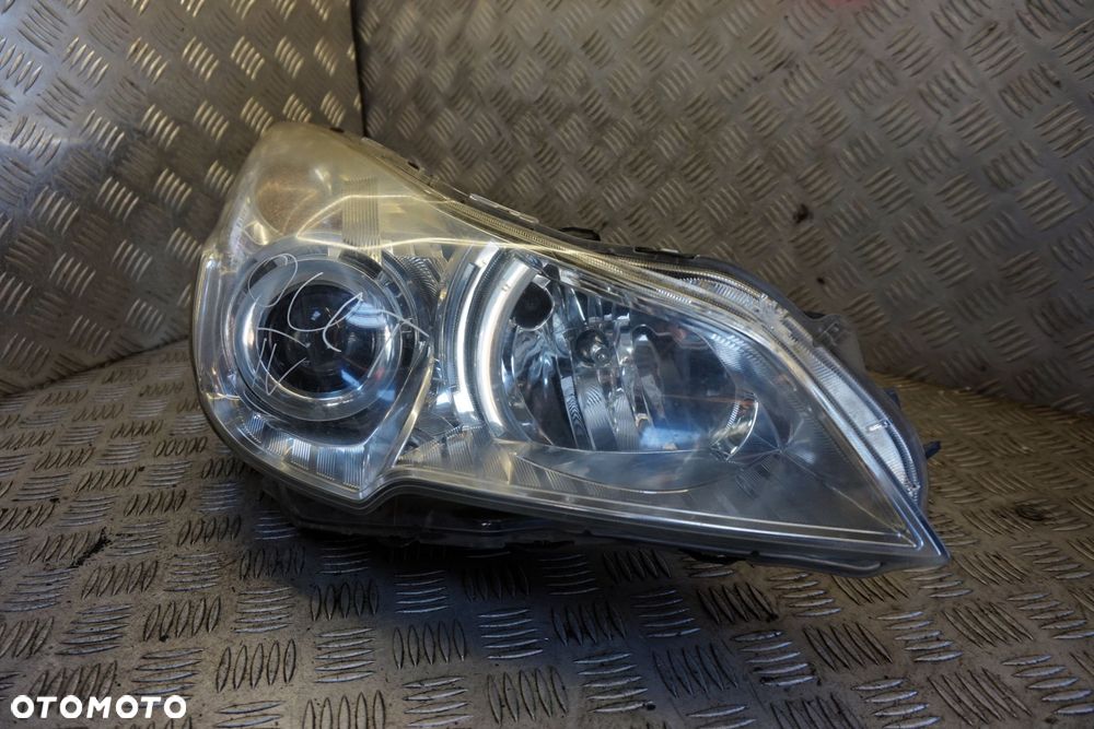 LAMPA PRZEDNIA PRAWA OUTBACK IV BR 84001AJ101 XENON EU SUBARU 2009-2014 - 3