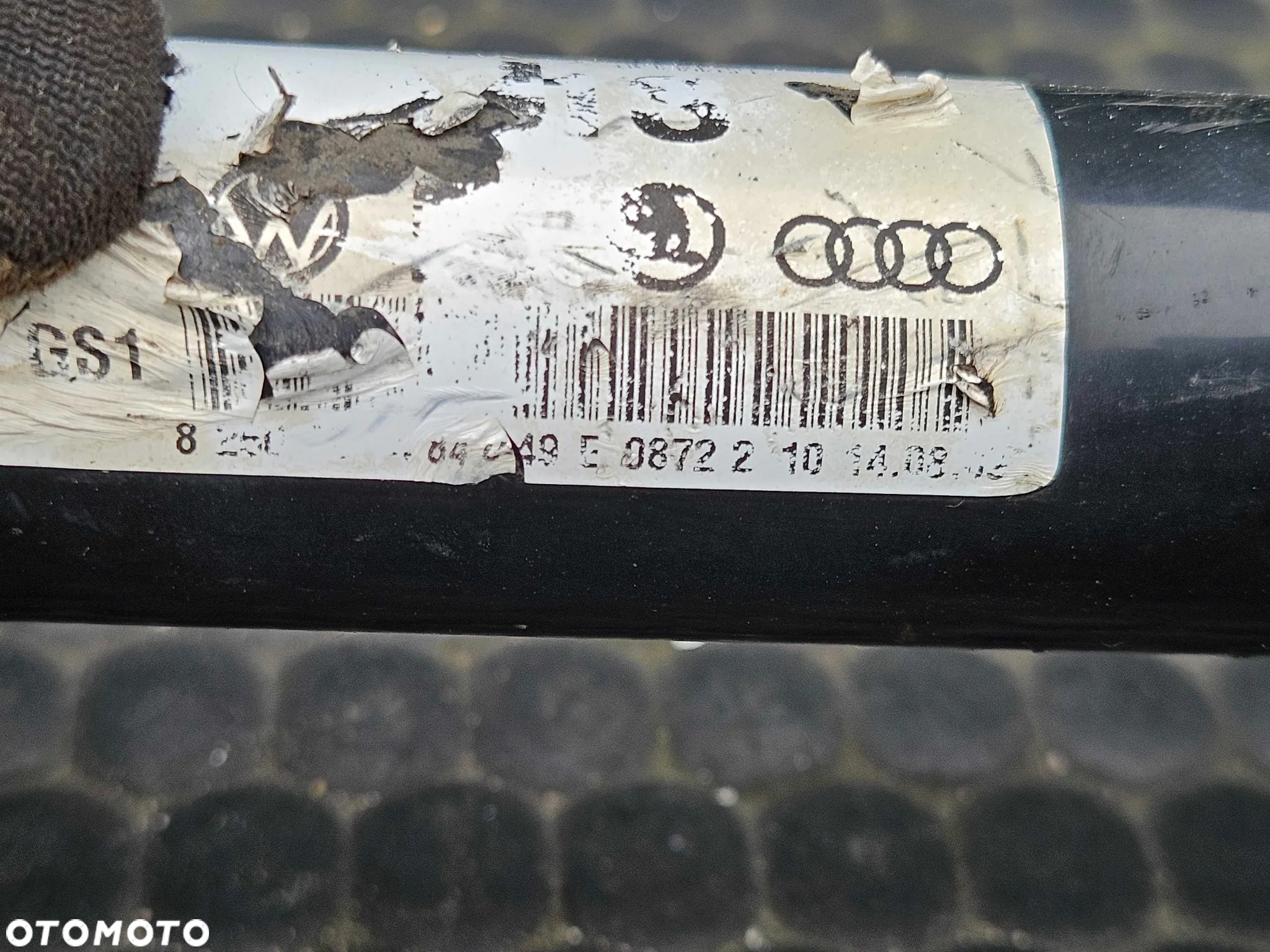 Półos 8K0407271S Przegub Lewa Prawa 2.7 3.0 TDI V6 Audi A4 B8 A5 - 7