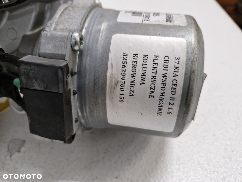 KIA CEED II 2 1.6 CRDI WSPOMAGANIE ELEKTRYCZNE KOLUMNA KIEROWNICZA A256399700 - 3