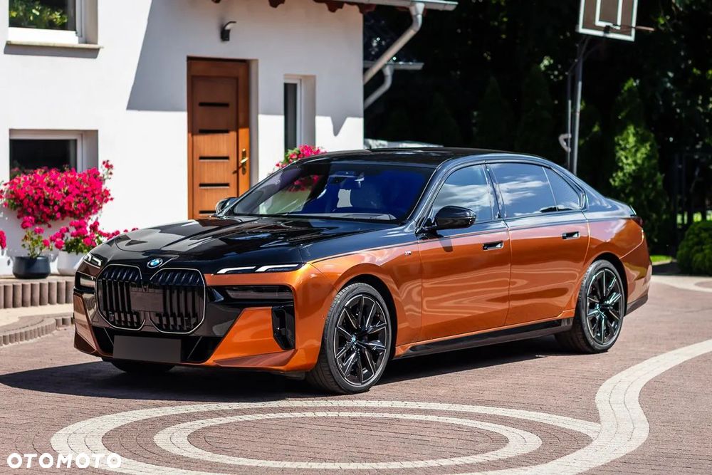 BMW Seria 7 740d xDrive mHEV Individual Edition sport - 5