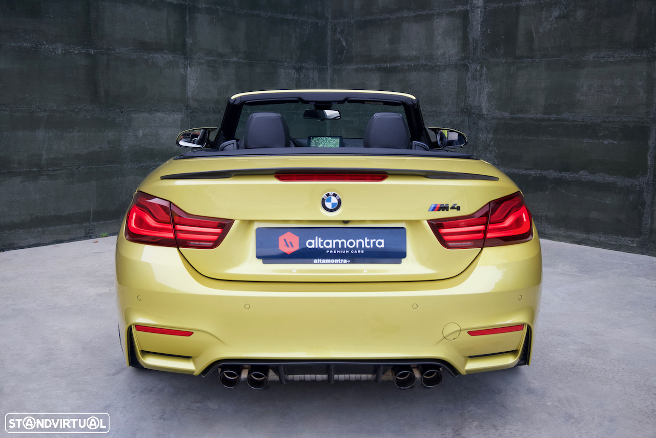 BMW M4 Cabrio DKG Competition - 5