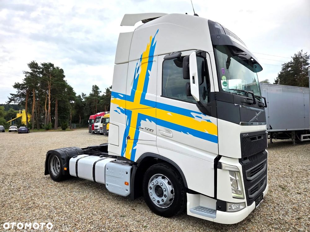 Volvo FH500 / FULL OPCJA / KABINA XXL / XENON / SKÓRA / GOLD KONTRAKT - 8