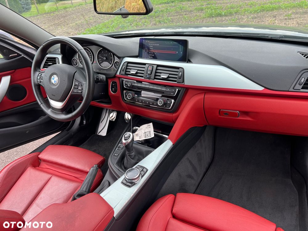 BMW Seria 4 420d xDrive Luxury Line - 11