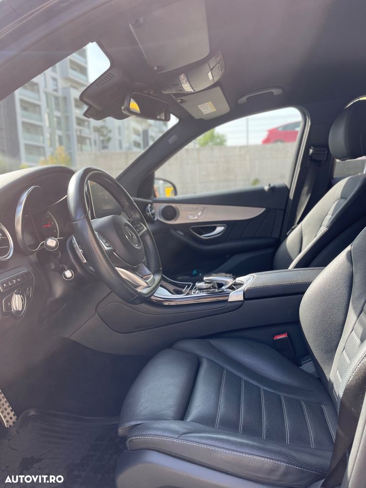 Mercedes-Benz GLC 250 d 4Matic 9G-TRONIC AMG Line - 14