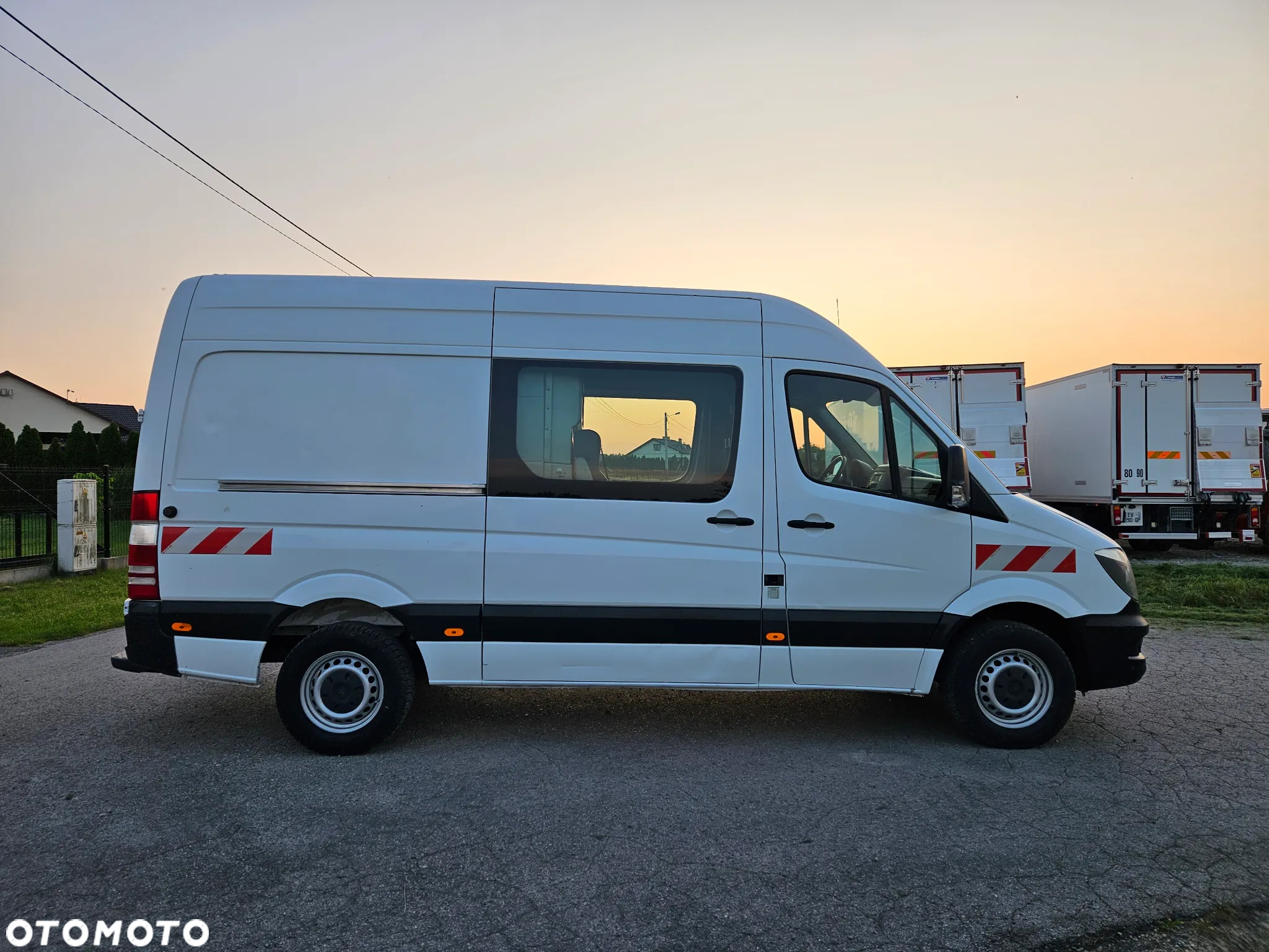 Mercedes-Benz Sprinter*BRYGADÓWKA 7 Miejsc* - 4