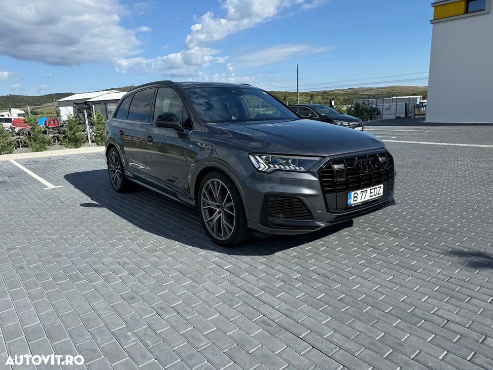 Audi Q7 3.0 60 TFSIe quattro Tiptronic S Line - 3