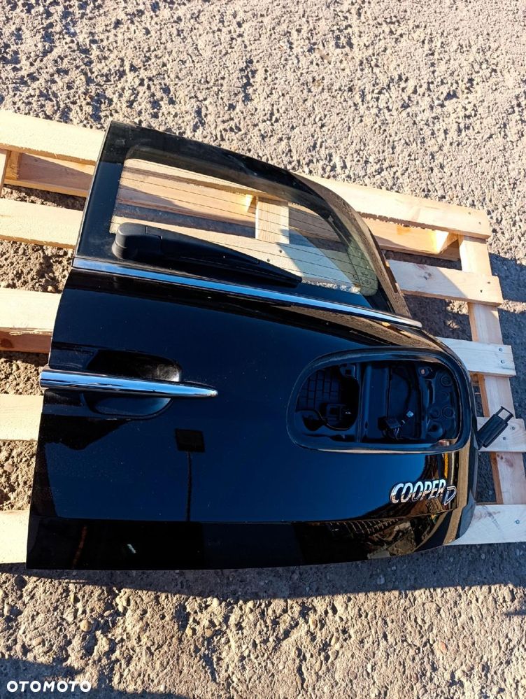 MINI F54 CLUBMAN PRAWE TYLNE DRZWI BAGAŻNIKA A94 KOMPLETNE - 2