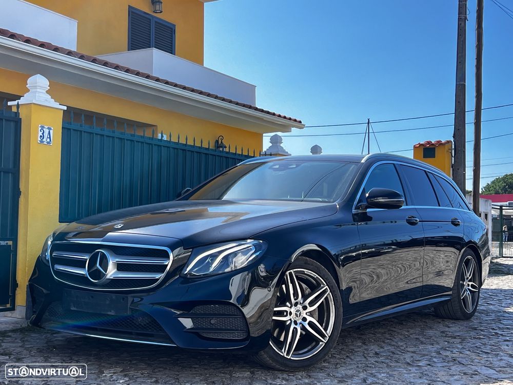 Mercedes-Benz E 220 d AMG - 1