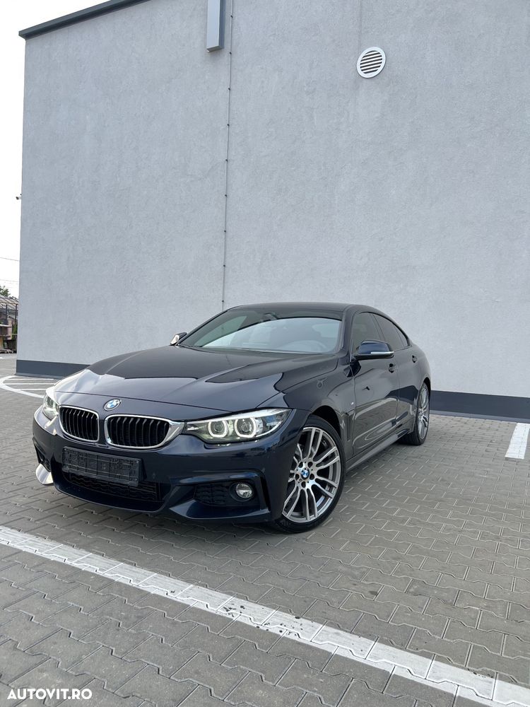 BMW Seria 4 420d Gran Coupe xDrive Sport-Aut. M Sport - 1