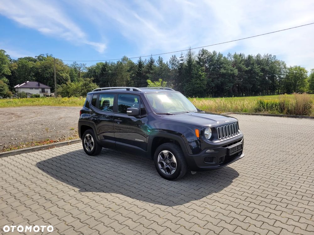 Jeep Renegade 2.0 MultiJet Longitude 4WD S&S - 7