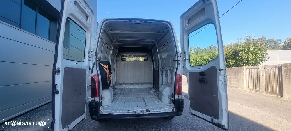 Opel Movano l2h2 2.2dti - 5