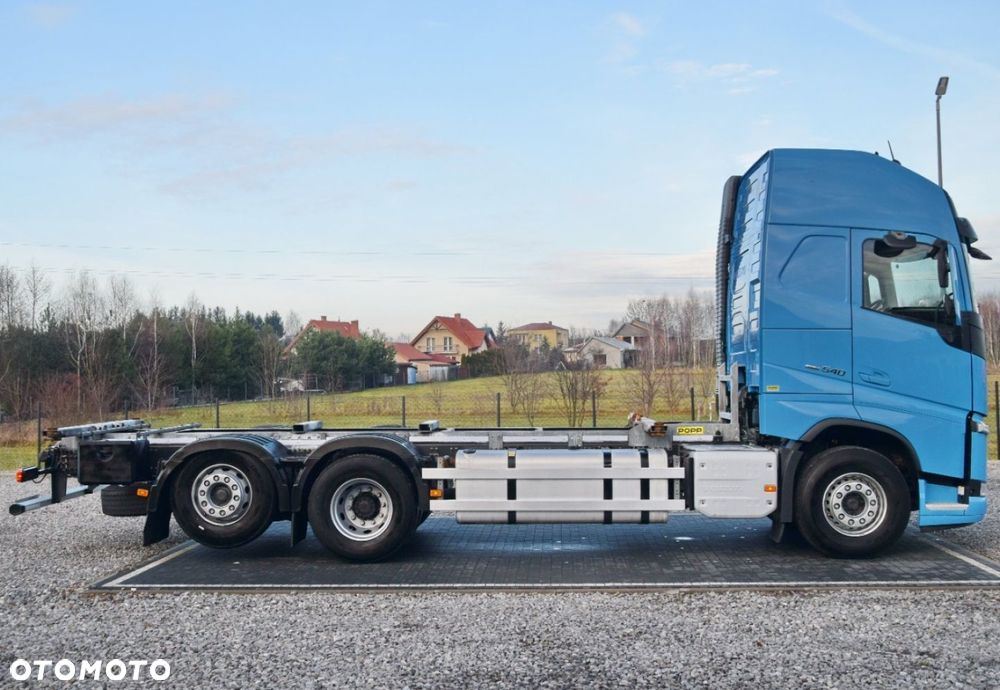 Volvo FH 540 BDF Globetrotter XL - 4