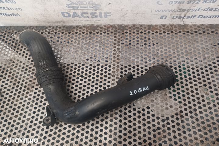 Furtun intercooler Skoda Octavia 2  [din 2004 pana  2008] seria Liftback 5-usi 2.0 TDI DPF MT (140 - 1