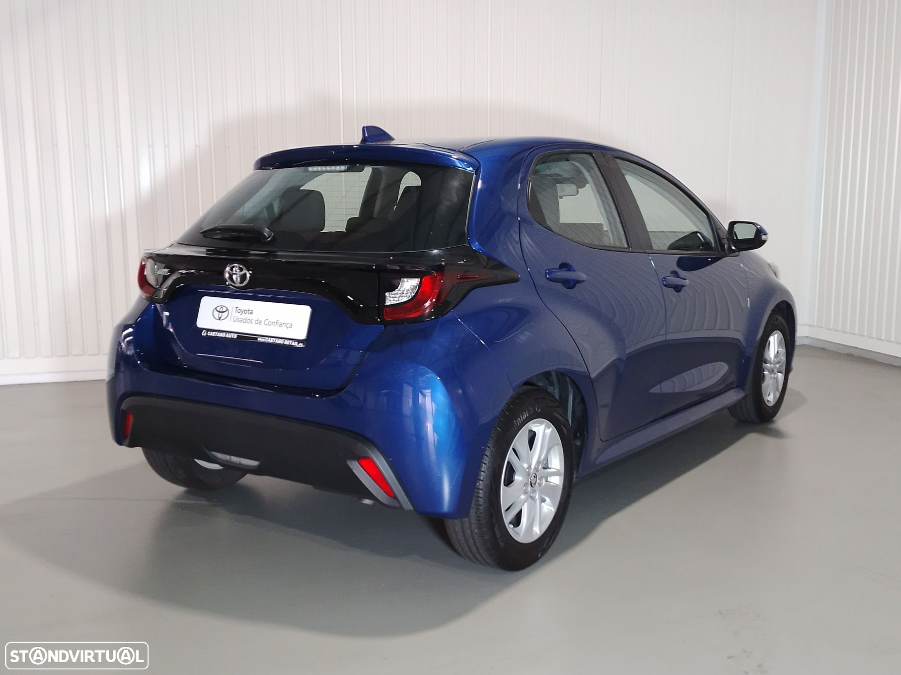 Toyota Yaris 1.0 VVT-i Comfort Plus - 13