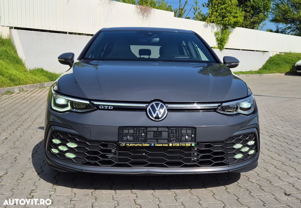 Volkswagen Golf 2.0 TDI SCR DSG GTD - 1