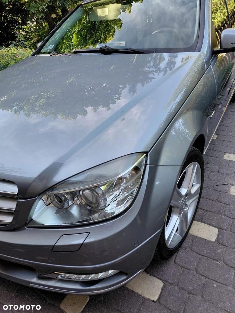 Mercedes-Benz Klasa C 200 (BlueEFFICIENCY) 7G-TRONIC - 5