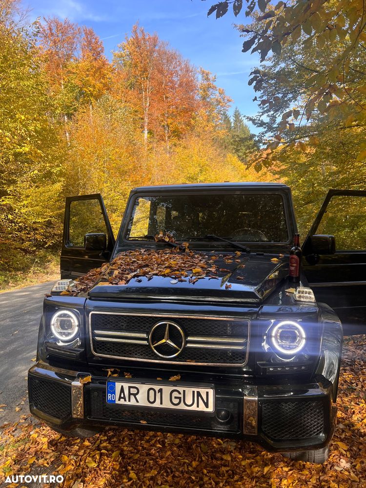 Mercedes-Benz G - 1