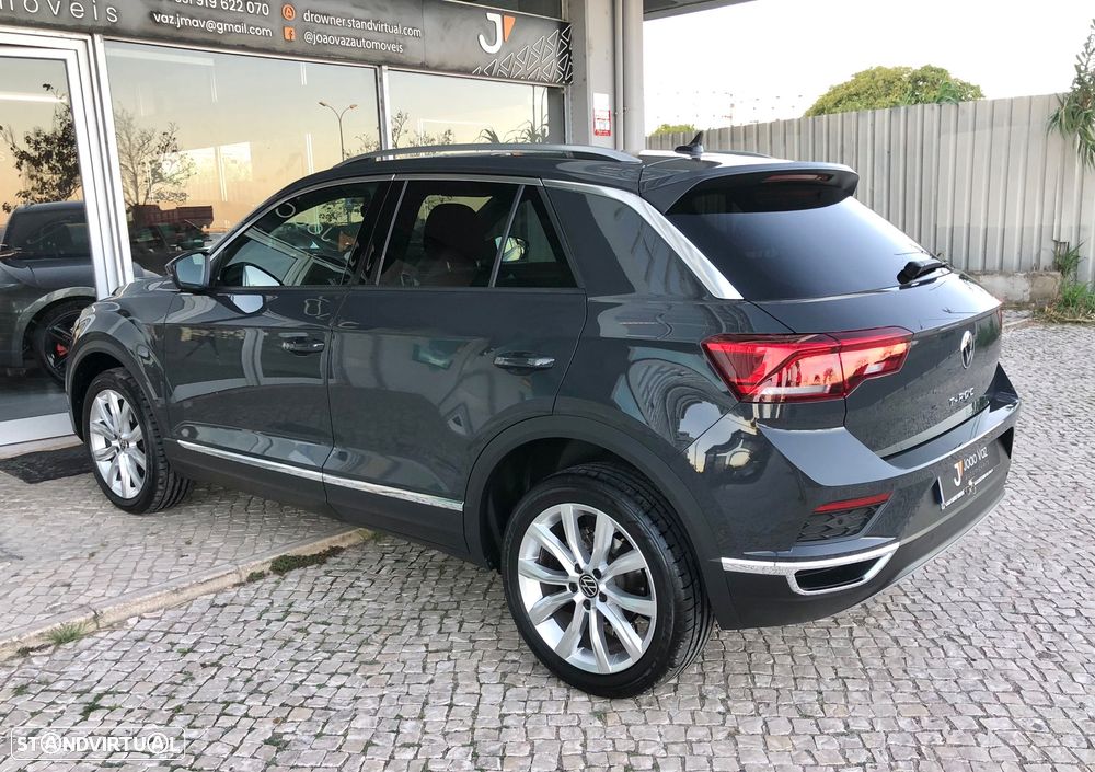 VW T-Roc 1.5 TSI Sport DSG - 11
