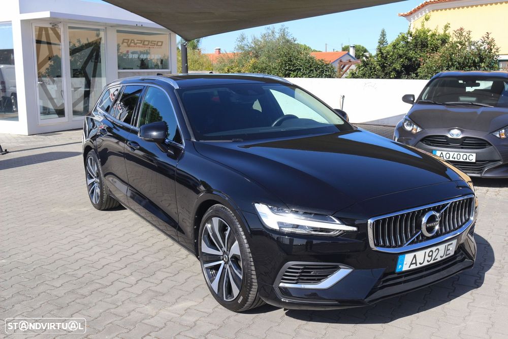 Volvo V60 2.0 T6 AWD TE Inscription Expression - 2