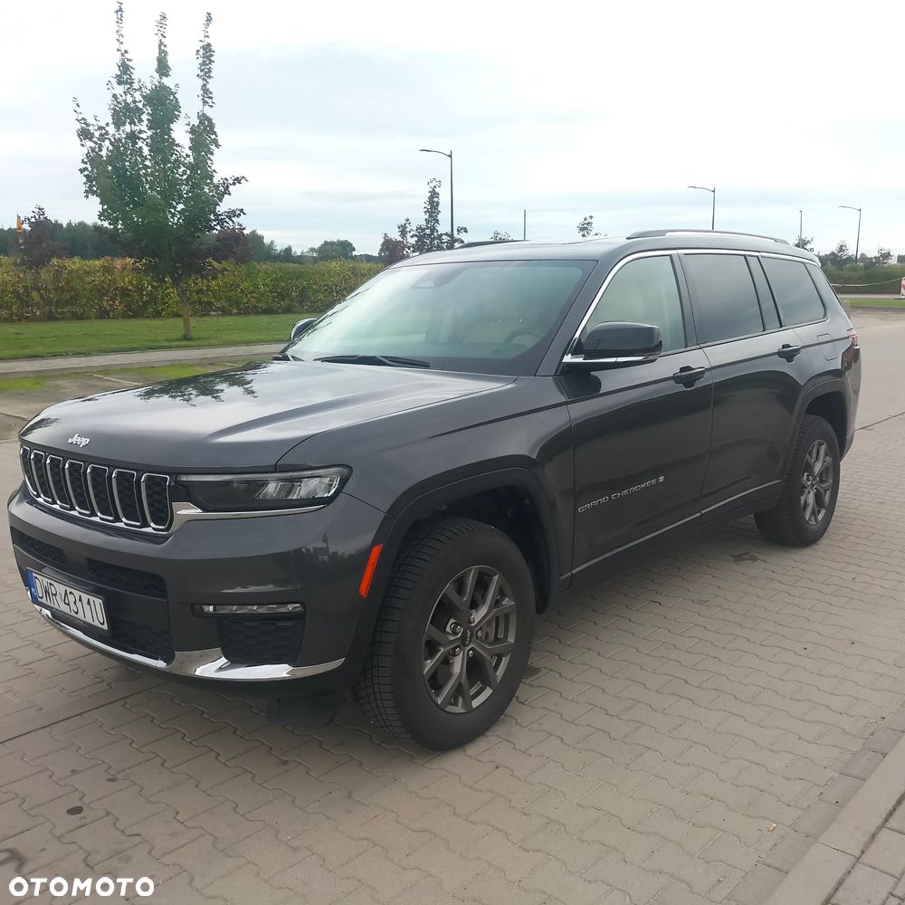 Jeep Grand Cherokee V (2021-), 2022