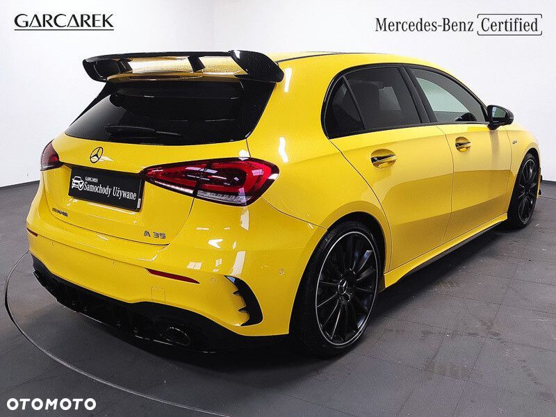 Mercedes-Benz Klasa A 35 AMG 4-Matic 7G-DCT - 4