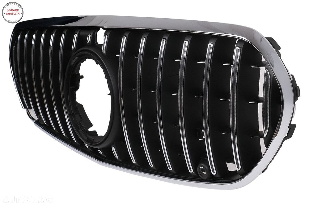 Kit Exterior Complet Mercedes S-Class W221 (2005-2013) Conversie Completa la W223 - livrare gratuita - 7