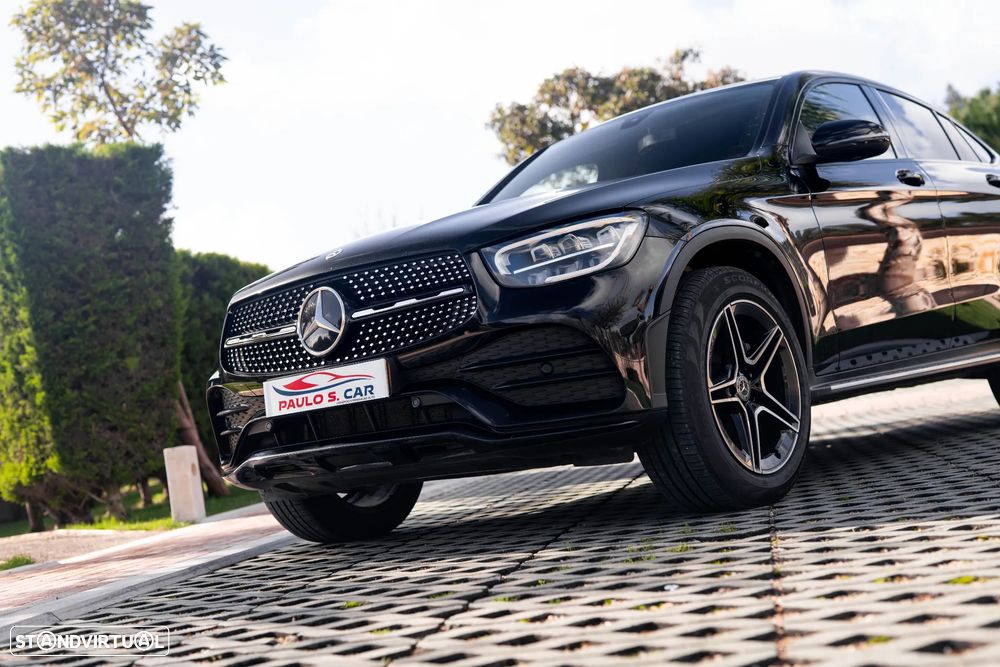 Mercedes-Benz GLC 300 de Coupe 4Matic - 3