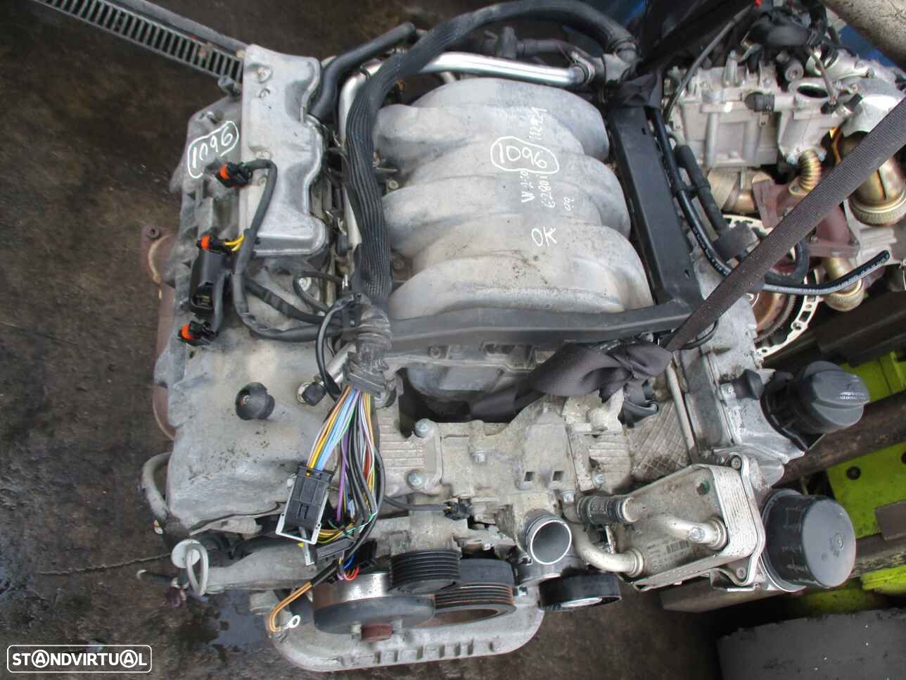 Motor 112921 MERCEDES W210 1999 E 280I  150CV - 1