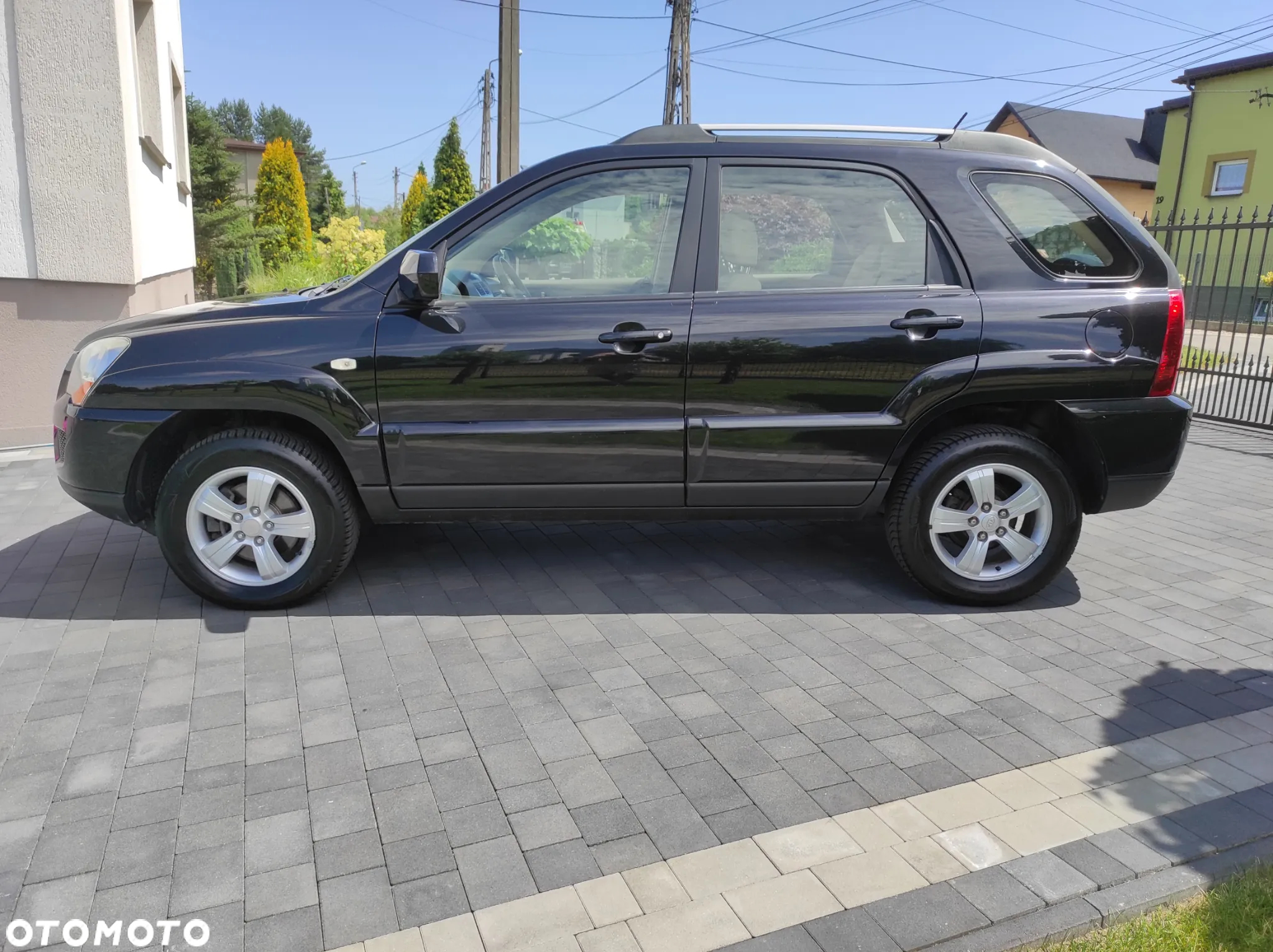 Kia Sportage 2.0 CRDI 2WD EX - 8