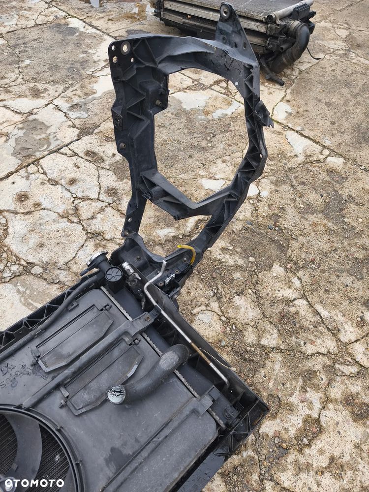 Pas chłodnice wentylator SMART FORFOUR I 04-06 1350A066 - 7